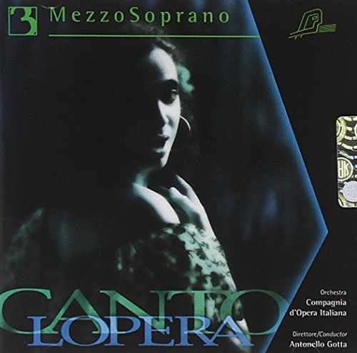 Various - Opera Arias for Mezzo-Soprano, Vol. 3 - BELLINI, V./ PONCHIELLI, A./ VERDI, G./ BIZET, G. (complete versions and orchestral backing tracks) [CD]