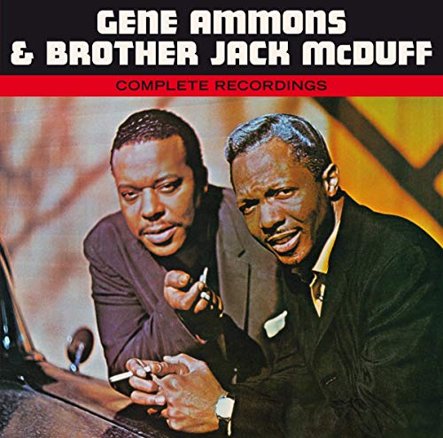 Gene Ammons - Complete Recordings + 4 Bonus Tracks [CD]