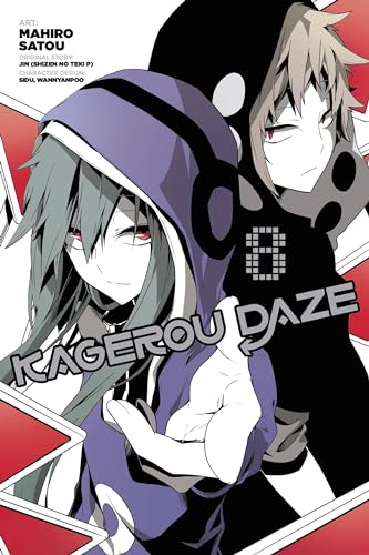 Kagerou Daze Gn Vol 08