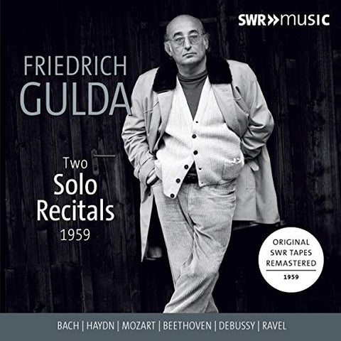 Friedrich Gulda - Friedrich Gulda: Two Solo Recitals 1959 [CD]