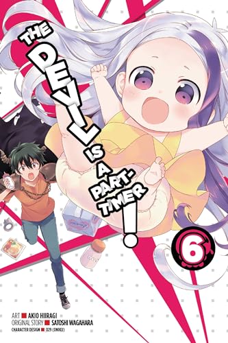Devil Is Part Timer Gn Vol 06 (C: 1-1-0)