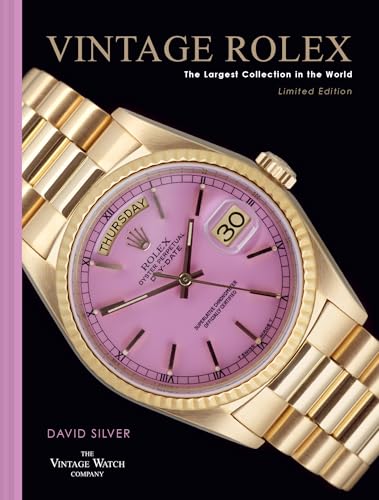 Vintage Rolex Limited Edition (the Lilac edition) : The Largest Collection in the World