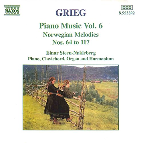 Steen-nokleberg - GRIEG: Norwegian Melodies Nos. 64 - 117 [CD]