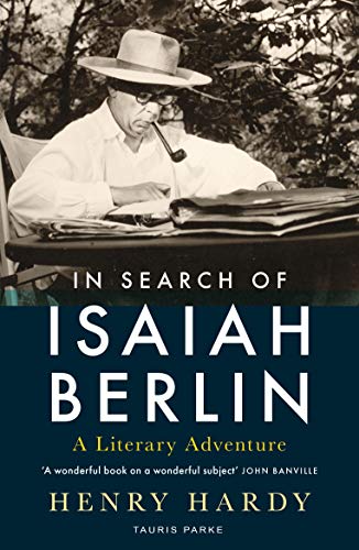 Book cover featuring Isaiah Berlin with pipe, titled "In Search of Isaiah Berlin.