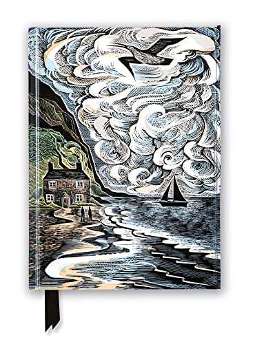Angela Harding: The Wild Silence (Foiled Journal) (Flame Tree Notebooks)