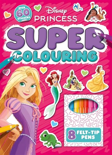 Disney Princess: Super Colouring