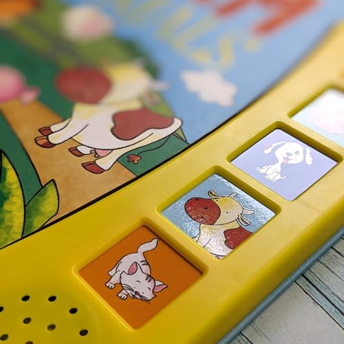 Farm Animals Sound Board Book