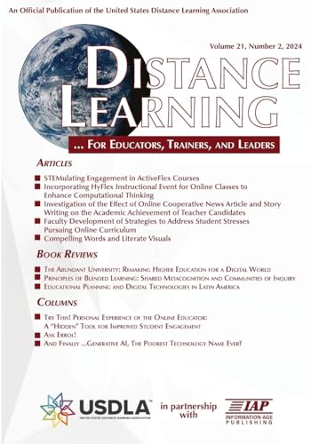 Distance Learning Vol 21 Issue 2