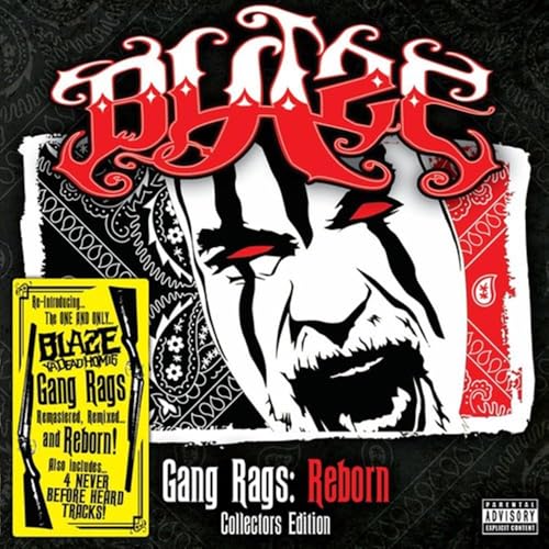 Blaze Ya Dead Homie - Gang Rags Reborn [CD]