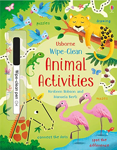 Wipe-Clean Animal Activities (Wipe-clean Activities): 1