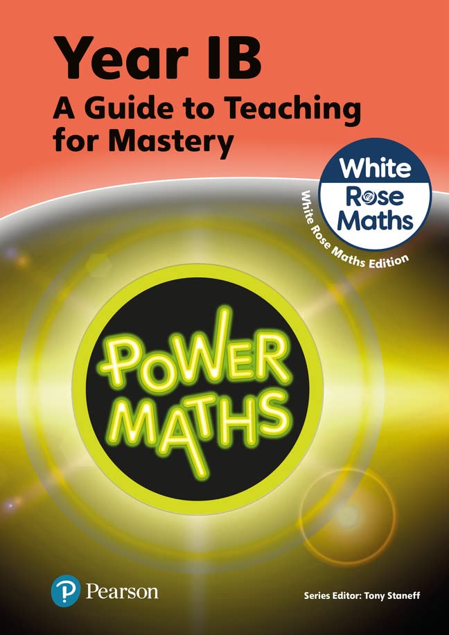 Power Maths Teaching Guide 1B - White Rose Maths edition (Power Maths Print)
