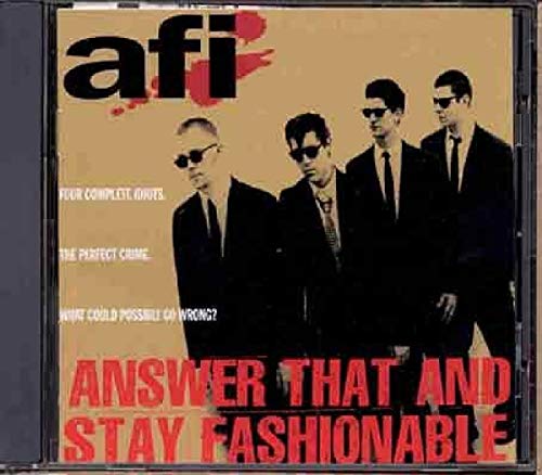 Afi - Answer That And Stay Fashionable [VINYL]