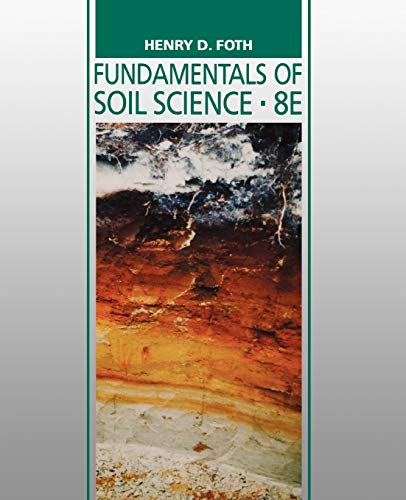 Fundamentals of Soil Science 8E