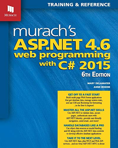 Murachs ASP.NET 4.6 Web Programming with C# 2016