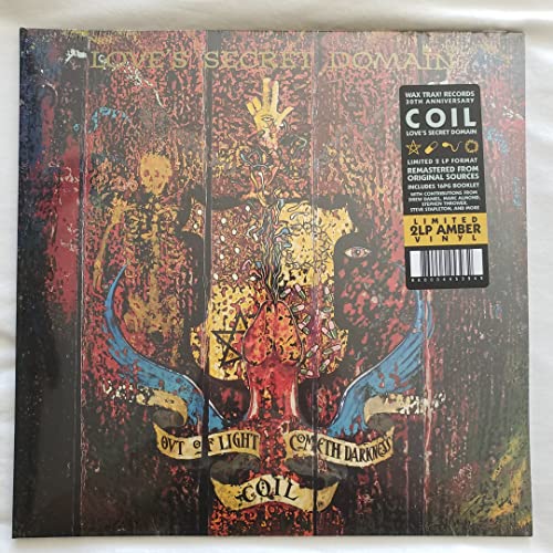 Various - Loves Secret Domain (30th Anniversary Edition) (deluxe Edition) (amber Vinyl) [VINYL]