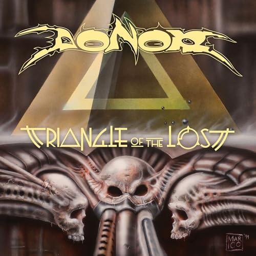 Donor - Triangle Of The Lost (deluxe Edition) [CD]