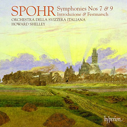 Howard Shelley: Orchestra Della Svizzera Italiana - Spohrsymphonies Nos 7 9 [CD]