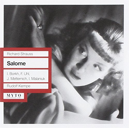 Uhl/malaniuk/borkh/metternich/ - Salome (Munich 1960) [CD]