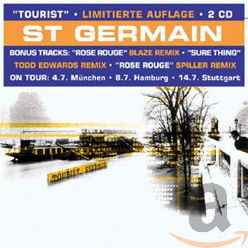 St Germain - Tourist [CD]