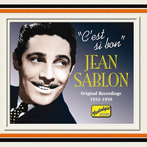 Jean Sablon - C'est Si Bon [CD]