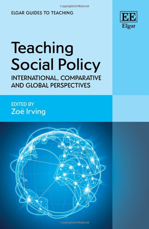 Teaching Social Policy : International, Comparative and Global Perspectives