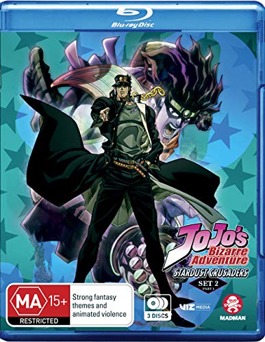 Jojos Bizarre Adventure Set 2 [BLU-RAY]
