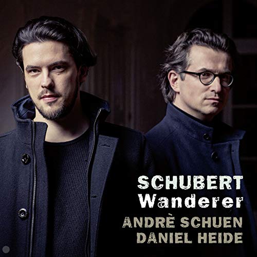 Heide Daniel & Schuen  Andre - Schubert: Wanderer [CD]