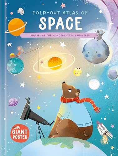Space : Fold- out atlas of...