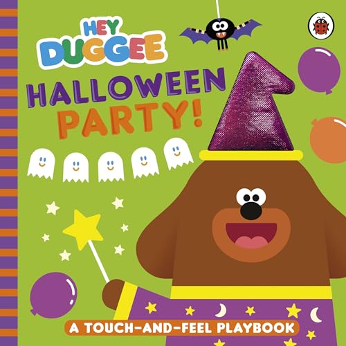 Hey Duggee: Halloween Party! : A Touch-and-Feel Playbook
