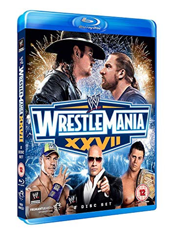 Wrestlemania 27 [BLU-RAY]