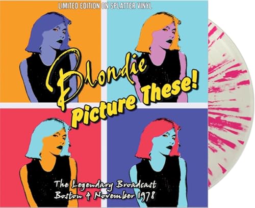 Various - Picture These! (Splatter Vinyl) [VINYL]