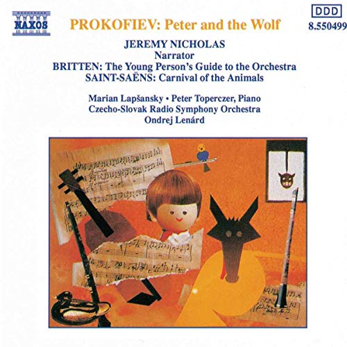 Benjamin Britten - Prokofiev: Peter and The Wolf [CD]