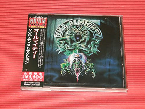 Almighty - Soul Destruction [CD]