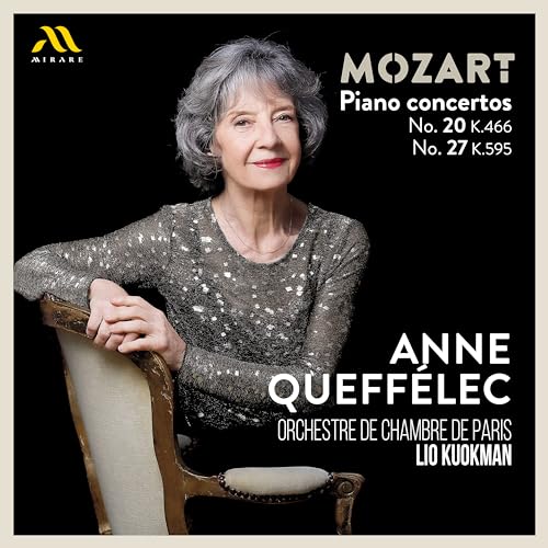 Orchestre De Chambre De Paris, Lio Kuokman, Anne Q - Mozart: Piano Concertos No. 20, K. 466 & No. 2 [CD]
