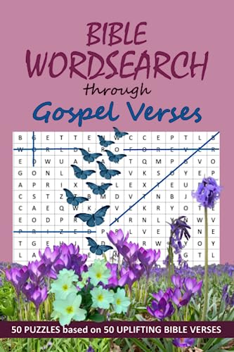 Eunice Wilkie: Bible Wordsearch through Gospel Verses Adult