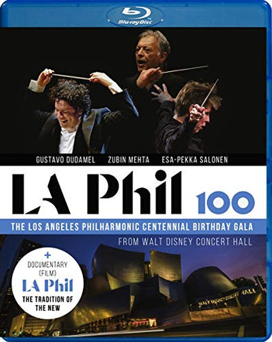 La Phil 100 [BLU-RAY]