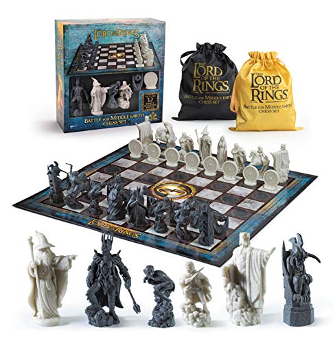 The Lord of the Rings - Chess Set: Battle for Middle-Earth