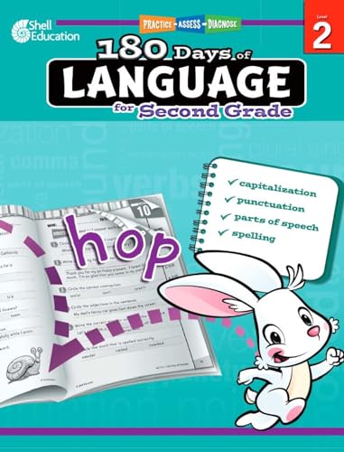 180 Days™: Language for Second Grade : Practice, Assess, Diagnose