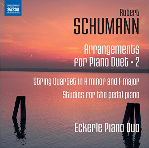 Eckerle Piano Duo - Schumann: String Quartets Arranged For Piano [CD]