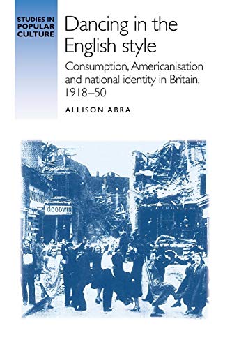 Book cover with title and a vintage photograph of dancing people.