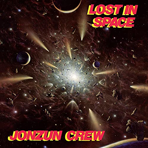 Jonzun Crew - Lost In Space (Yellow Vinyl) [VINYL]