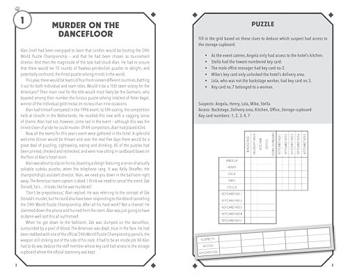 5 Minute Murder : 100 addictive crime mystery puzzles for logical sleuths