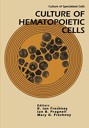 Culture of Hemopoietic Cells
