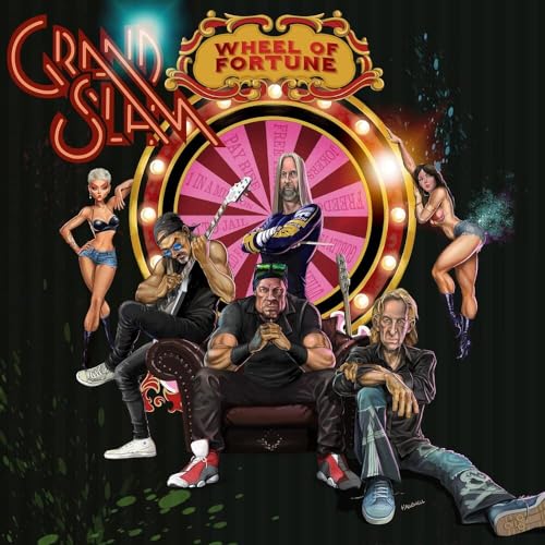 Grand Slam - Wheel Of Fortune [CD]