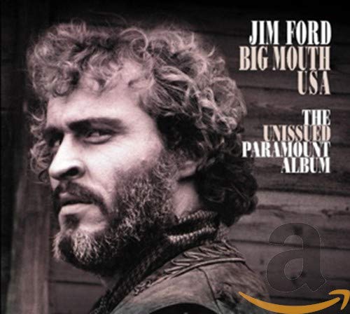 Jim Ford - Big mouth USA- The Unissued Paramount Album [CD]