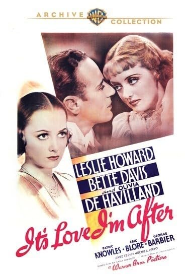Its Love Im After [DVD]