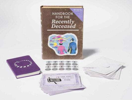 Beetlejuice: Handbook For The Recently Deceased (Stationery): With Book Box (80's Classics)