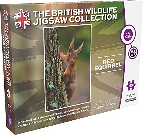 Red Squirrel 1000 Piece Puzzle