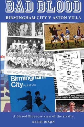 Book cover featuring a collage of vintage Birmingham City and Aston Villa football photos.