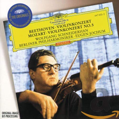 Wolfgang Schneiderhan: Beethov - Beethoven: Violin Concerto / Mozart: Violin Concerto No.5 (DG The Originals) [CD]